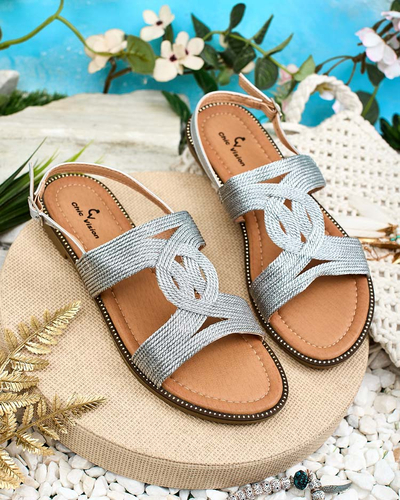 Жіночі босоніжки Royalfashion