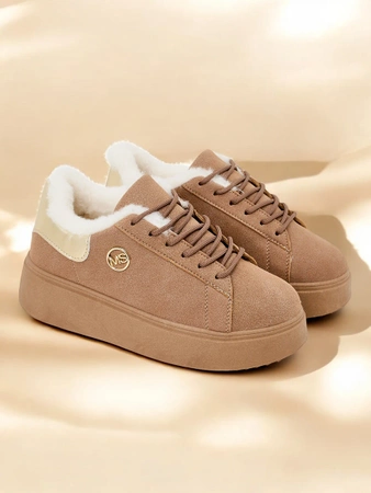 Royalfashion Damen-Sneaker mit Romii-Futter