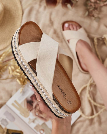 Royalfashion Damen-Flip-Flops mit flacher Sohle Tomlla