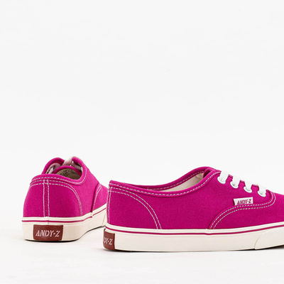 OUTLET Fuchsia Damen Sneaker Lifeda - Schuhe