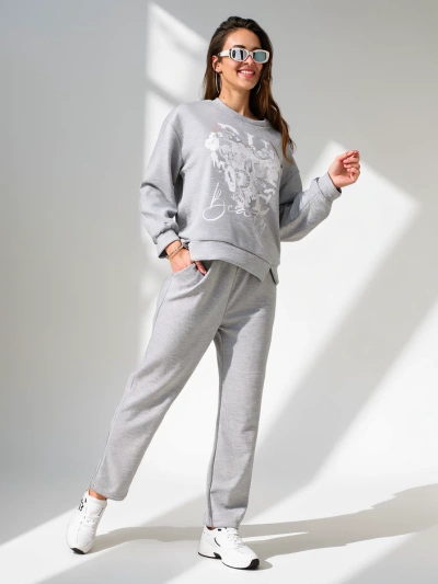 Royalfashion Damen Viskose Set mit Druck