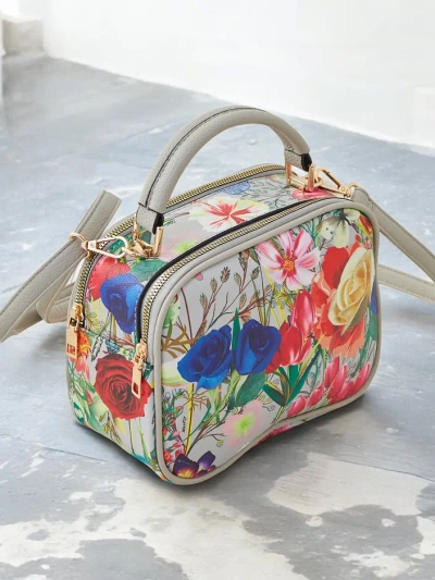 Royalfashion Blumen Damenhandtasche, Handtaschentyp,