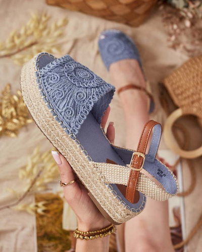 Royalfashion Damen Espadrilles Follet