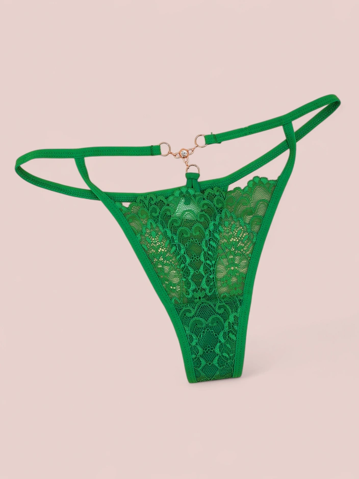 Royalfashion Spitzen-Damenstring