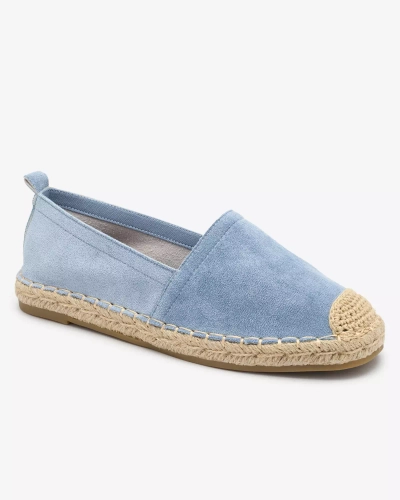 Royalfashion Blaue Damen-Espadrilles Lessilla
