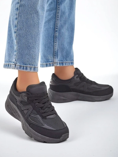 Royalfashion Damensport-Sneakers auf dickerer Sohle Moderax