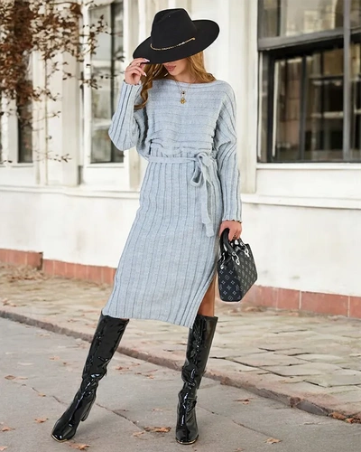 Royalfashion Women's Sweater Dress