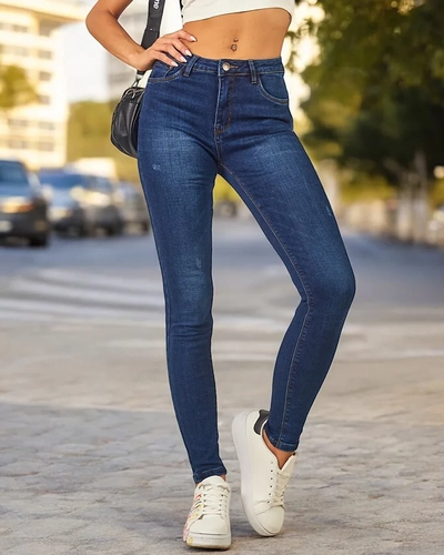 Royalfashion Damen-Jeans aus Baumwolle