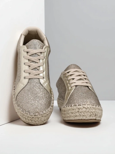 Royalfashion Damensneaker mit Glitzer Sercele