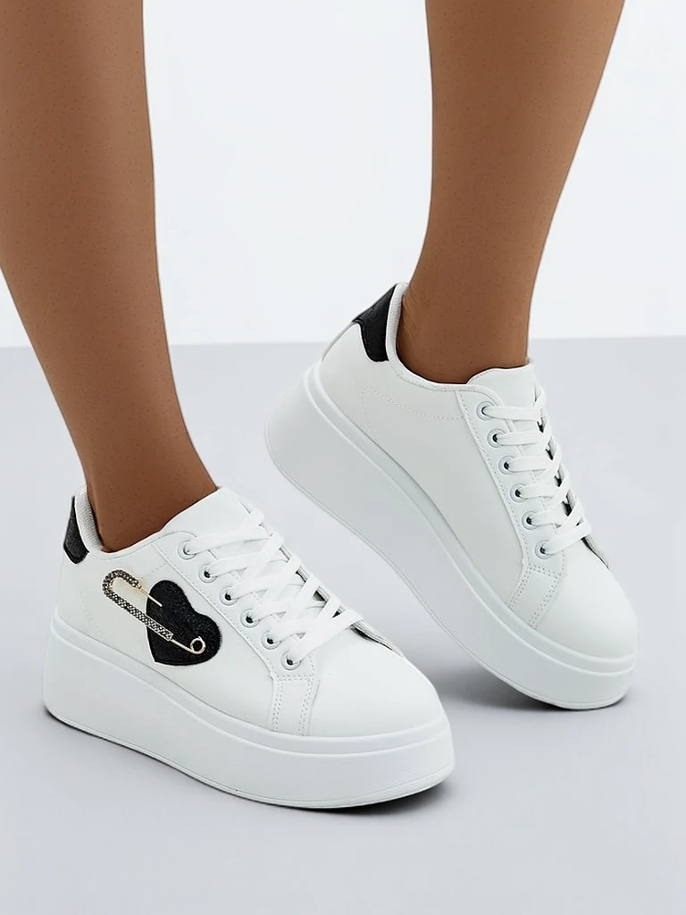 Royalfashion Damen Plattform-Sneaker Lovig