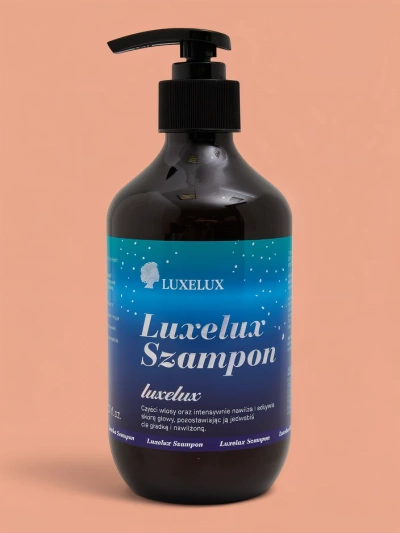 Luxelux Feuchtigkeitsshampoo für Haar 400 ml