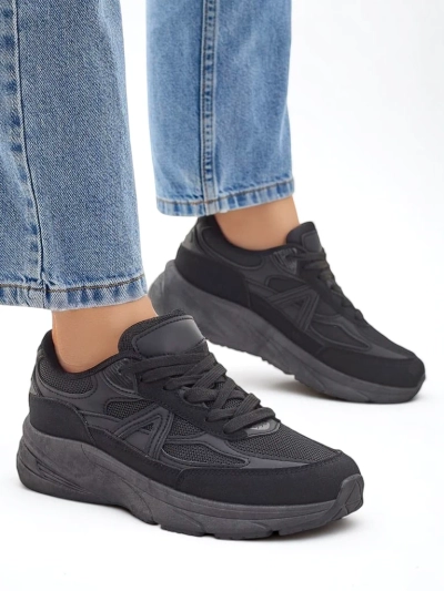 Royalfashion Damensport-Sneakers auf dickerer Sohle Moderax