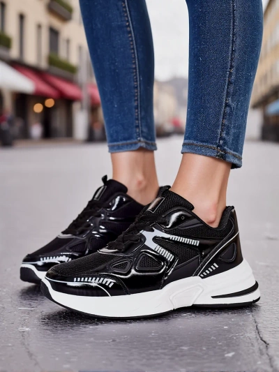 Royalfashion Damen Sneaker Fiefo