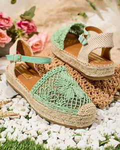 Royalfashion Damen Fopett Espadrilles