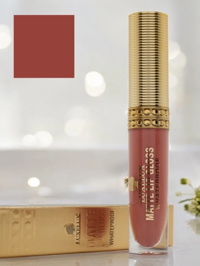 Luxelux Matte Lip Gloss 01 4,5 g