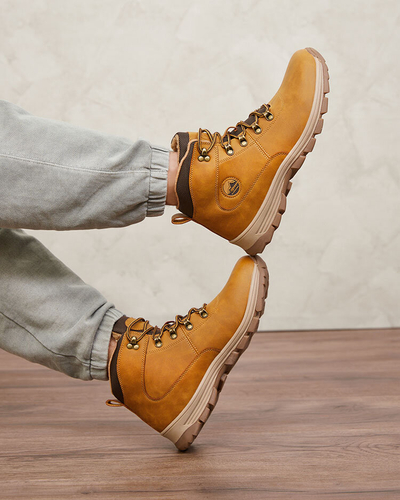 Royalfashion Camel Herren Kopixxa Trappers