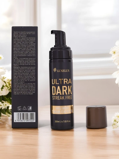 Luxelux Selbstbräunungsfoam ULTRA DARK 200ml