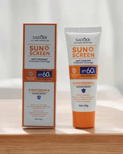 Sadoer Sonnencreme 60 SPF 40g