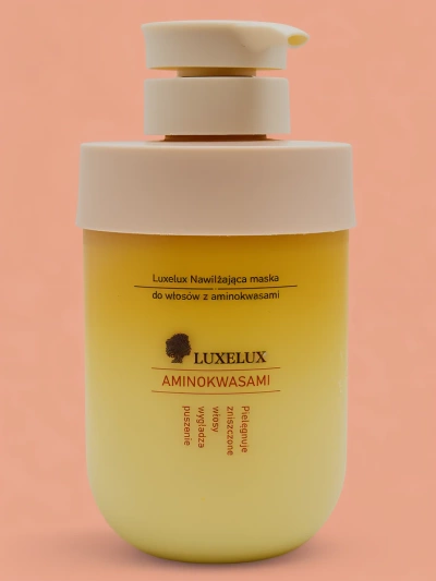 Luxelux Haarkur mit Aminosäuren 500 ml