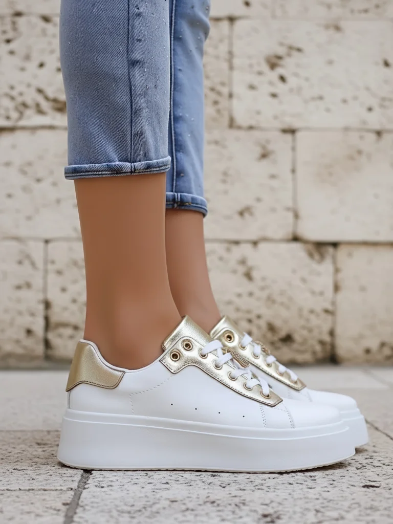 Royalfashion Sportliche Damen-Sneakers Kisoffi