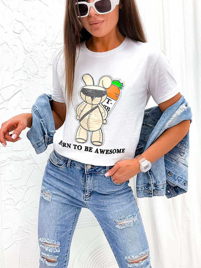 Жіноча футболка з принтом Royalfashion