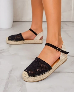 Royalfashion Damen Fopett Espadrilles