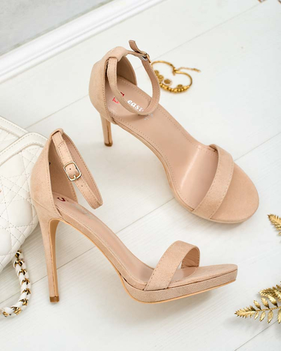 Royalfashion Damen Orissa Stiletto Sandalen