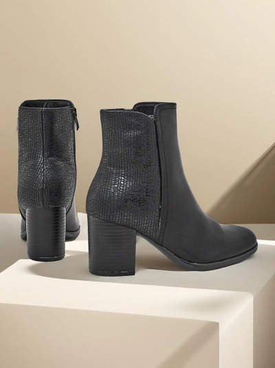 Royalfashion Damen-Stiefeletten auf einem Pfosten Abinom