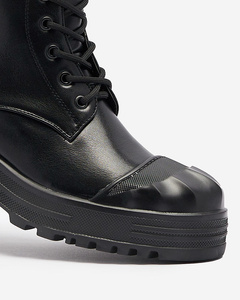 OUTLET Damen Workers in schwarz Disori- Footwear