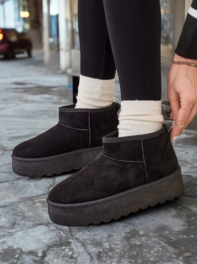 Royalfashion Kurze Schneestiefel für Frauen Havale