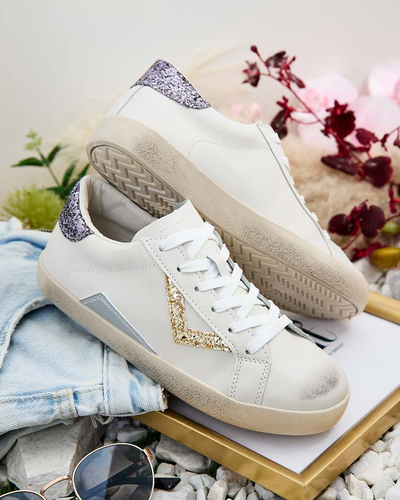 Royalfashion Sportliche Damen-Sneaker mit Verzierungen Ginn