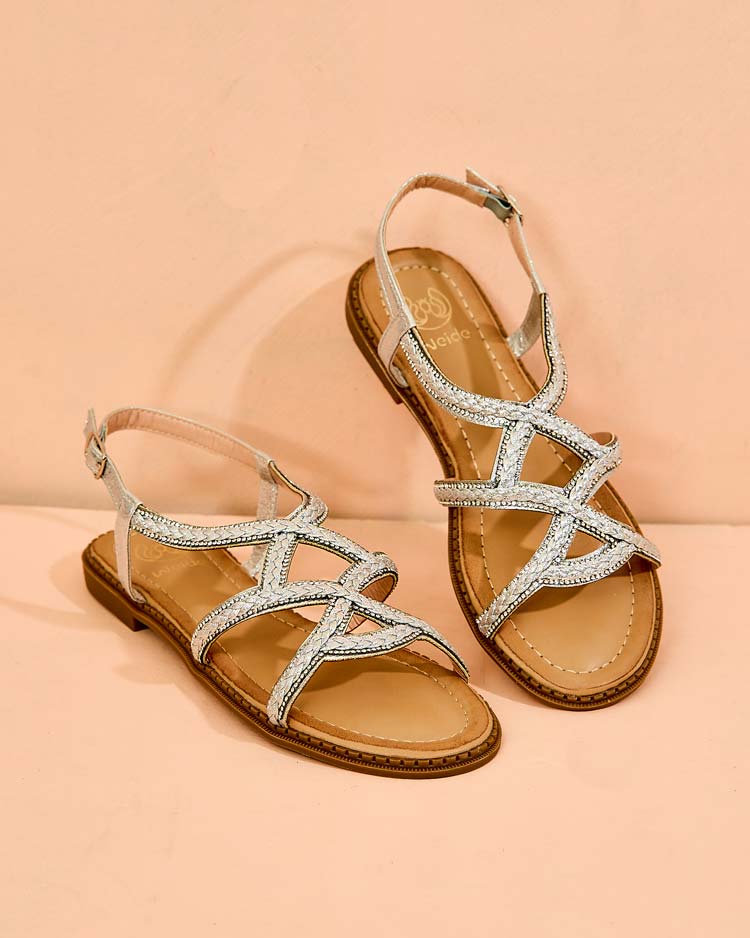 Royalfashion Damen Bilig Sandalen
