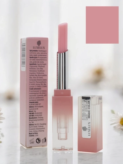 Luxelux Помада з зволожуючим ефектом, що змінює колір 01 2г