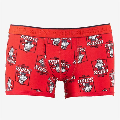 Herren Weihnachts Boxershorts - Unterwäsche