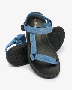 Royalfashion Blaue Damen-Sport-Sandalen Beterika