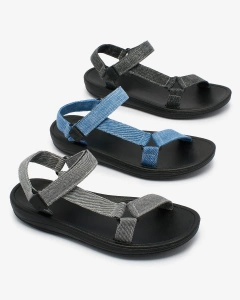 Royalfashion Blaue Damen-Sport-Sandalen Beterika