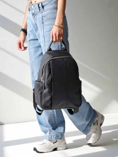 Royalfashion Damen-Eco-Leder-Rucksack