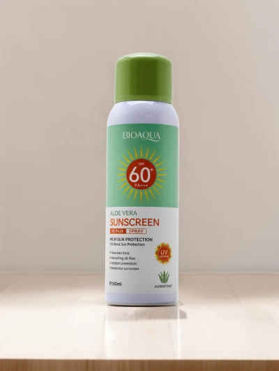 Bioaqua Sonnenspray mit Aloe Vera 60 SPF 150ml