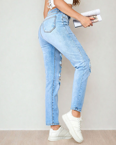 Royalfashion Women's mom jeans