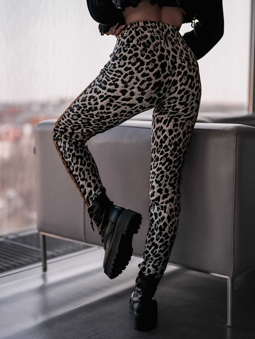 Royalfashion Жіночі легінси з принтом