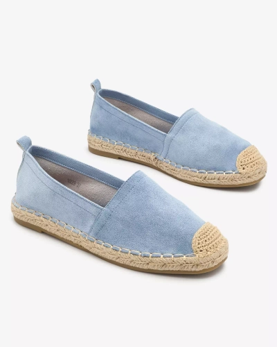 Royalfashion Blaue Damen-Espadrilles Lessilla