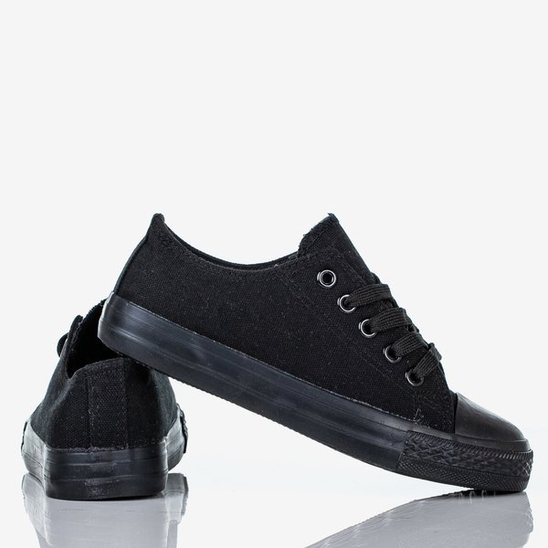 Franklin Black Kids Sneakers - Schuhe