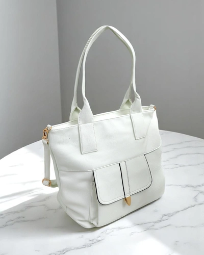 Royalfashion Велика жіноча сумка-шопер з еко-шкіри