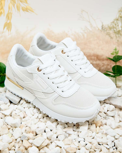 Royalfashion Damen Schnür-Sportschuhe Emetad