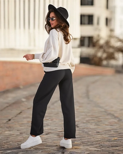 Royalfashion Gefütterte Damen-Sweatpants