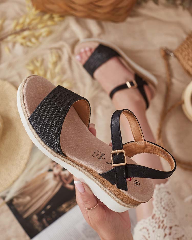 Royalfashion Жіночі босоніжки Osil Anchor Sandals